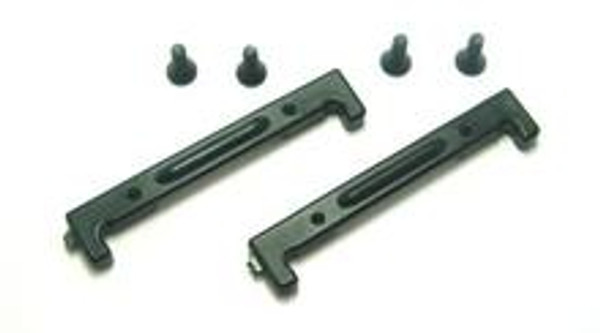 CUSTOM WORKS Molded Battery Strap Mounts