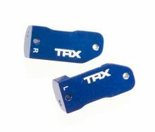 TRAXXAS L/R Aluminim Caster Blocks 30 Deg (Blue) (TRA3632A) 