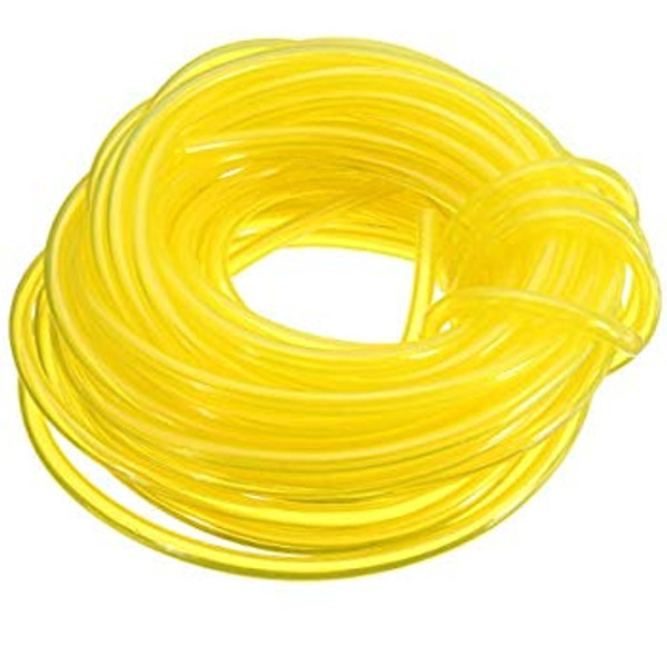 RACERS EDGE SILICONCE FUEL LINE - YELLOW - 1FT (RCE3600Y-1)