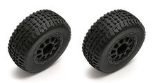 rr　r5×2 TEAM ASSOCIATED SC18 MOUNTED WHEEL/TIRE - BeachRC.com