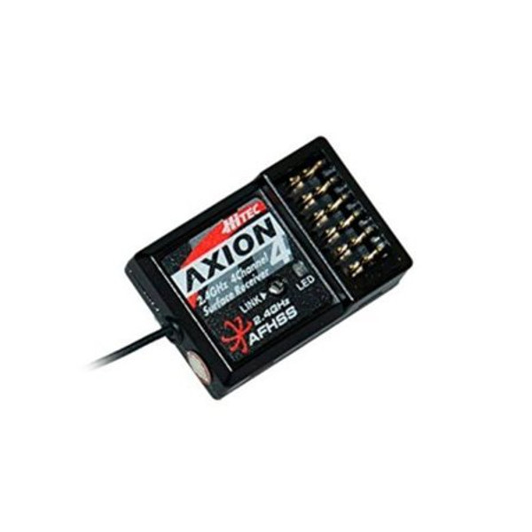 HITEC "Axion 2" 2-Channel 2.4GHz Micro HHR Receiver