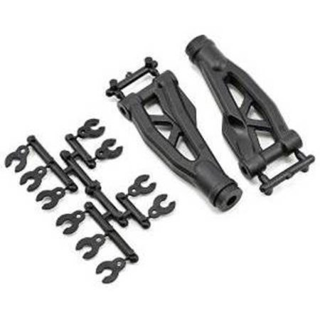 TEAM ASSOCIATED Front Upper Arm Set w/Caster Inserts