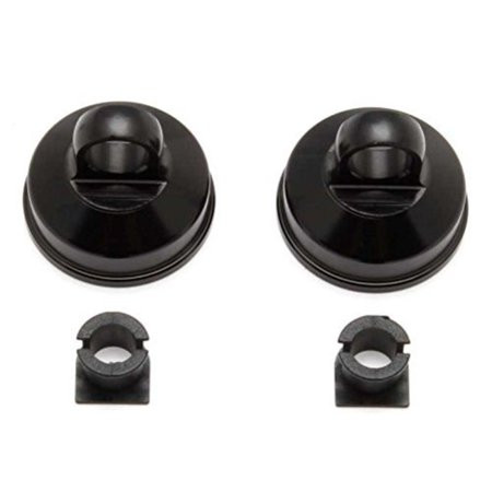 TEAM ASSOCIATED Aluminum Shock Cap (2)