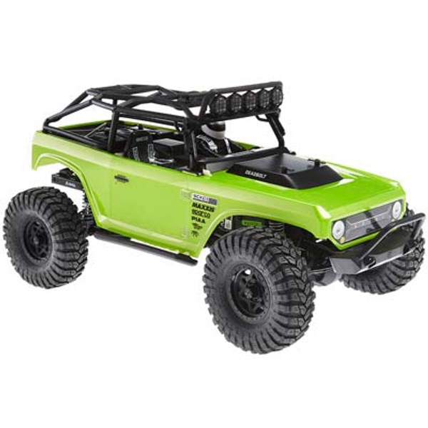 AXIAL SCX10 "Deadbolt" RTR 4WD Electric Rock Crawler