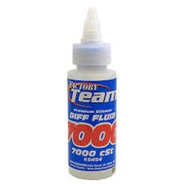 TEAM ASSOCIATED Silicone Differential Fluid (2oz) (7,000cst) (ASC5454)