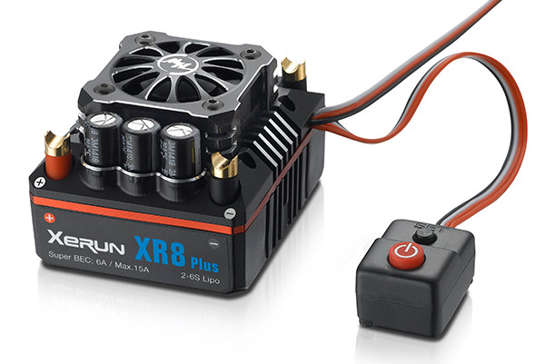 HOBBYWING Xerun XR8 Plus 1/8 Competition Sensored Brushless ESC