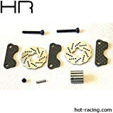HOT RACING Carbon Dual Steel Wave Brake - Jato