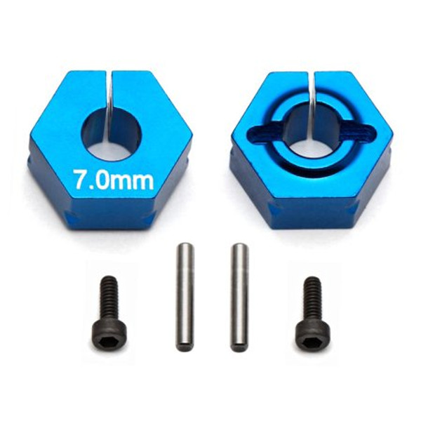 Team Associated 7.0mm Clamping Wheel Hex Set