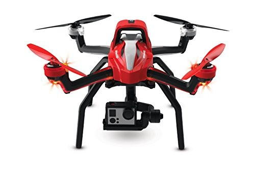 TRAXXAS Aton Plus Quadcopter Drone w/2.4GHz Radio, 2 Axis Gimbal