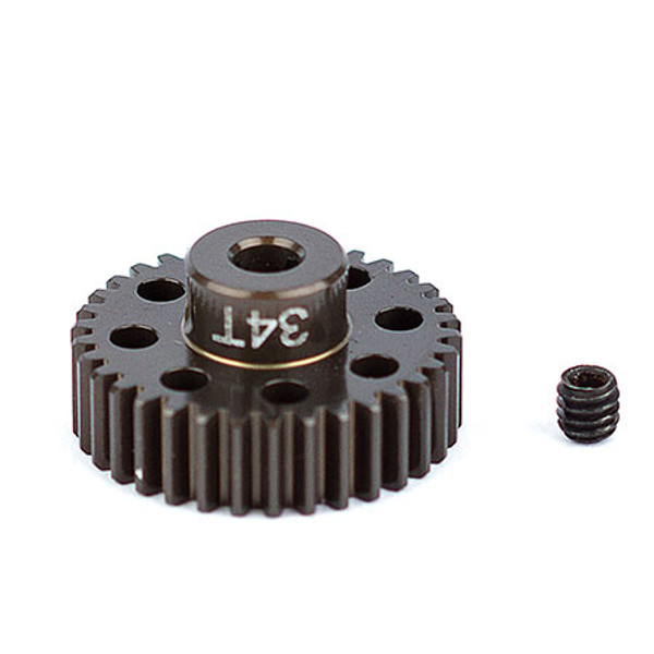 TEAM ASSOCIATED Factory Team Aluminum 48P Pinion Gear (34T)