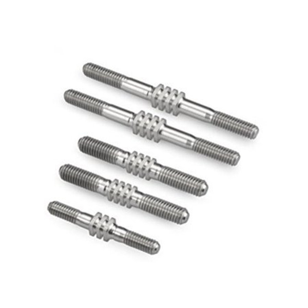 JCONCEPTS RC8B3 Fin Titanium Turnbuckle Set (5)