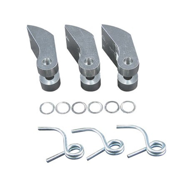 LOSI Aluminum Clutch Shoe & Spring Set (LST, LST2).