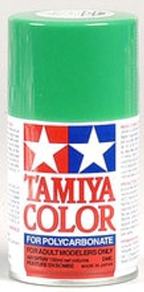 TAMIYA PS-25 Bright Green Lexan Spray Paint (3oz) (TAM86025)