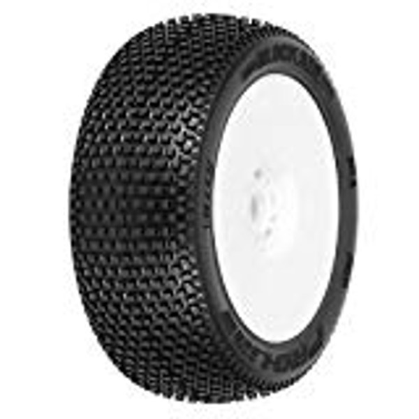 Pro-Line Blockade X3 (Soft) Off-Road 1:8 Buggy Tires Mounted (White)