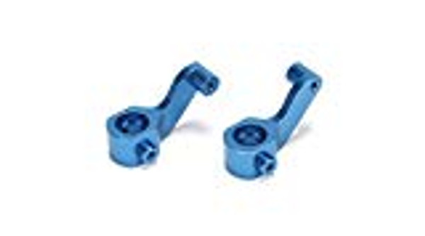 ECX Aluminum Steering Block Set (Blue)