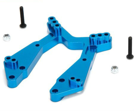 ECX Aluminum Front Shock Tower (Blue)