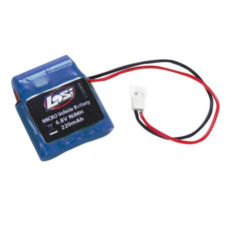 Losi Long-Life NiMH Battery (4.8V/220mAh) - BeachRC.com