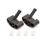 Team Associated MGT Steering Block Rear Hubs (2) (ASC25565)