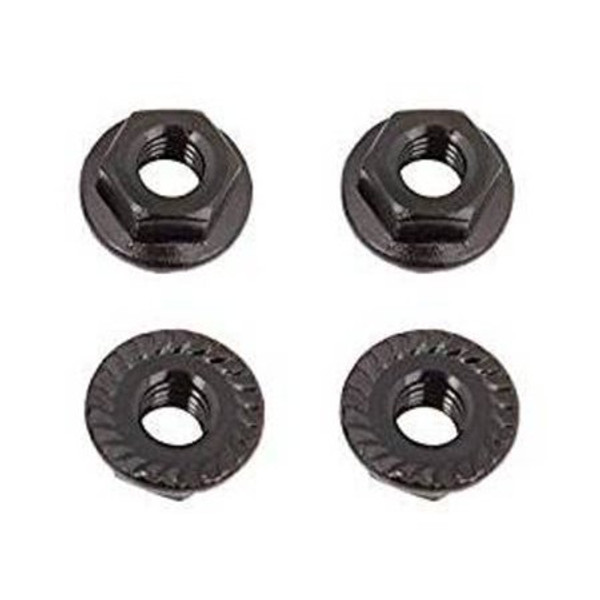 Team Associated M4 Serrated Nuts