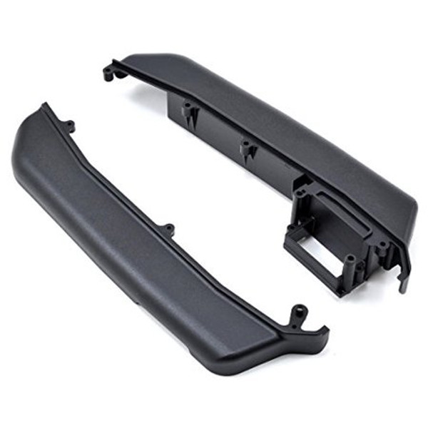 Tekno RC Radio Tray & Mud Guard Set (TKR5317)