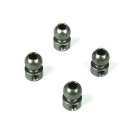 Tekno RC Aluminum 6.8mm Stabilizer Ball Set (4)