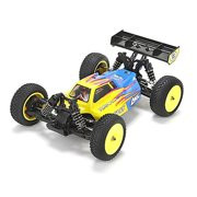 Losi Mini 8IGHT 1/14 Scale 4WD Brushless Electric Buggy RTR w/2.4