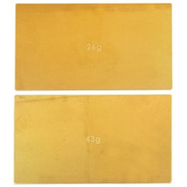 Team Associated B6/B6D Brass Under Battery Weights (ASC91744)