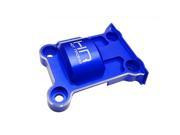 Aluminum Upper Rear Gear Box Cover Blue X-Maxx