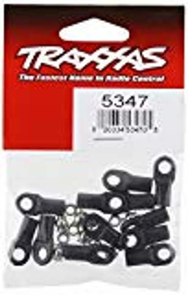 Traxxas Large Rod Ends w/Hollow Balls (12) (TRA5347)