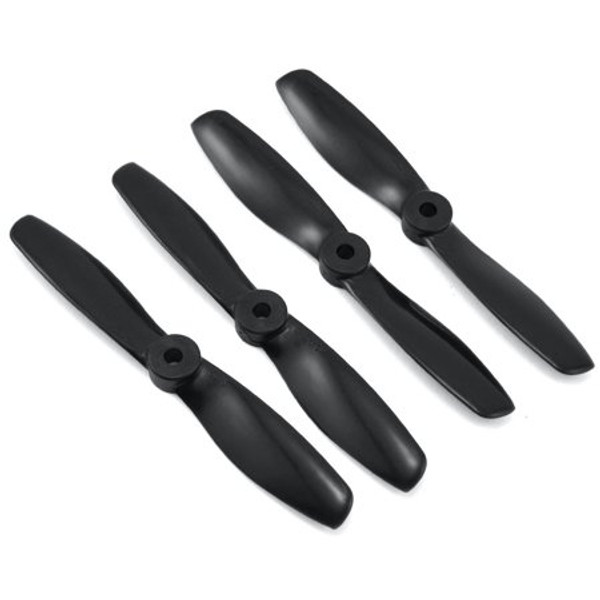 Dal Props 5x4.5 V2 Hybrid Bullnose Prop (Black) (2CW & 2CCW)