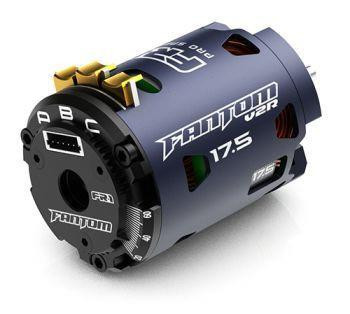 Fantom 17.5 Turn v2R FR-1 Works Edition Brushless Racing Motor