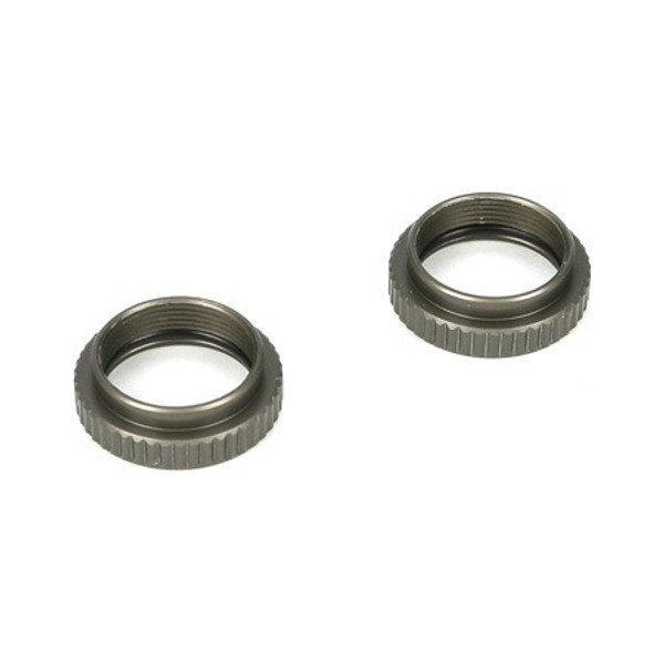 Losi Shock Collars, Aluminum (2): TEN