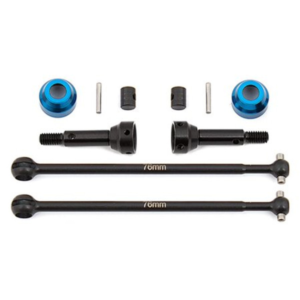 Team Associated B64 Front 76mm CVA Set