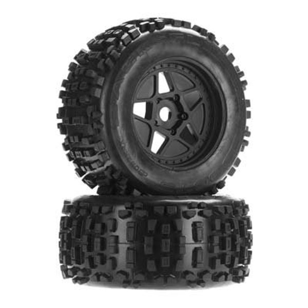 ARMA Backflip MT 6S Tire Wheel Set