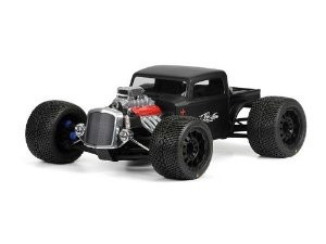 Pro-Line Rat Rod Monster Truck Body (Clear) - BeachRC.com