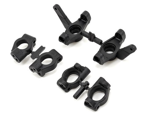 くりっこ Kyosho Steering Knuckle & Caster Block Set - BeachRC.com