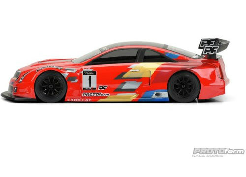Protoform Cadillac ATS-V.R Touring Car Body (Clear) (200mm