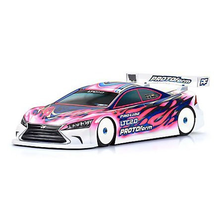 Protoform LTC 2.0 Touring Car Body (Clear) (190mm) - BeachRC.com