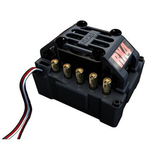 Tekin RX4 Hardbox Waterproof Sensored/Sensorless D2 Crawler ESC