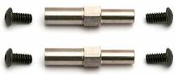 TEAM ASSOCIATED SC10/B4 TITANIUM AXLES (ASC9789)