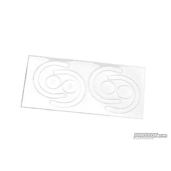 Protoform 1/12 Fender & Body Post PROtectors (PRM6290-00)