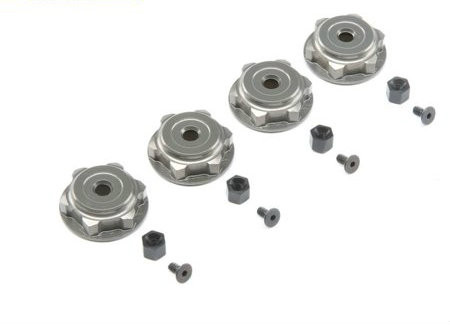 Team Losi Racing Magnetic Wheel Nuts (4)