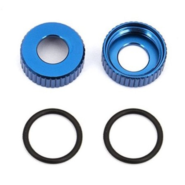 Team Associated TC7.1 Shock Bottom Cap (2) (Short)