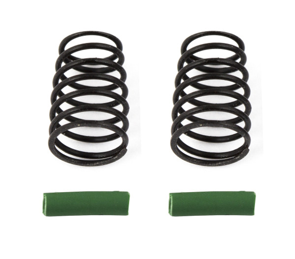 Team Associated RC10F6 Side Spring (2) (Green - 4.2lb)