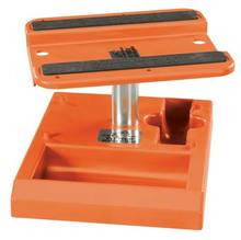 夢幻 DuraTrax Pit Tech Deluxe Car Stand (Orange) - BeachRC.com