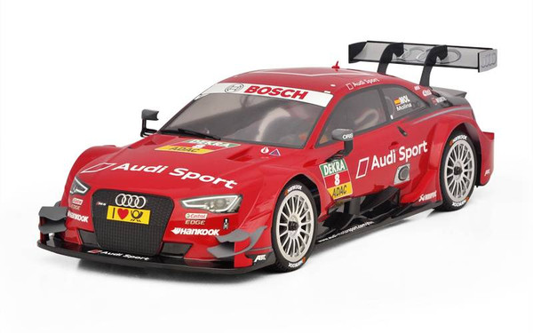 Carisma M40S 1/10 4WD Audi RS5 #8 Red DTM RTR Touring Sedan