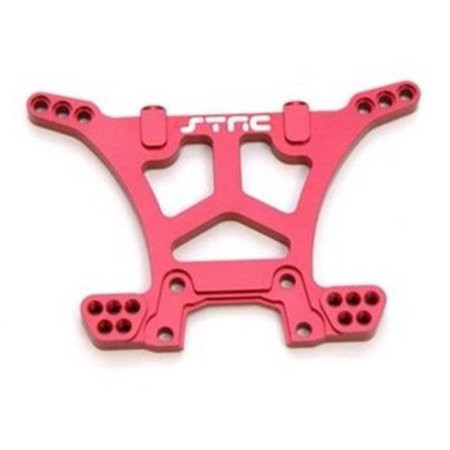 ST Racing Concepts Aluminum HD Rear Shock Tower (red) (Slash 4x4)