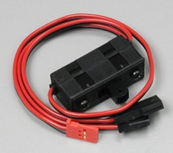 FUTABA HEAVY DUTY SWITCH HARNES W/CHARGING CONNECTOR