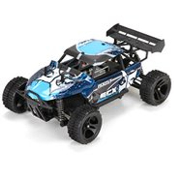 ECX Roost 1/24 RTR 4WD Electric Desert Buggy w/2.4GHz Radio (Blue/Grey)
