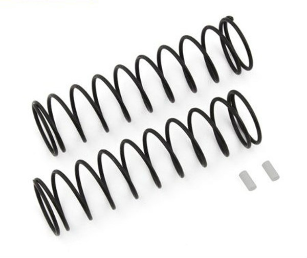 Team Associated RC8B3.1 Rear V2 Shock Spring Set (White - 4.1lb/in) (2)